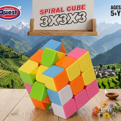 Spiral Cube puzzles