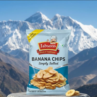 Banana Chips (simply salted)