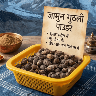जामुन गुठली पाउडर