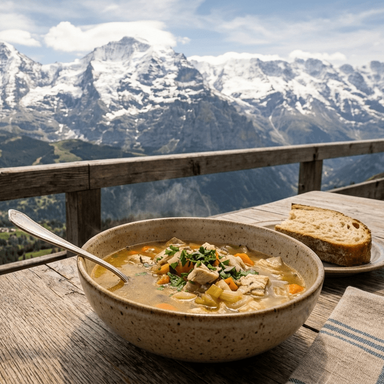 Chicken Soup by Moksha