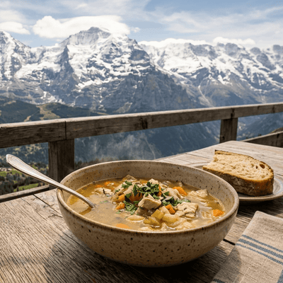 Chicken Soup by Moksha