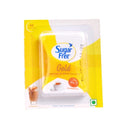 Pack of Sugar Free Gold sweetener with a white and yellow design on a white background