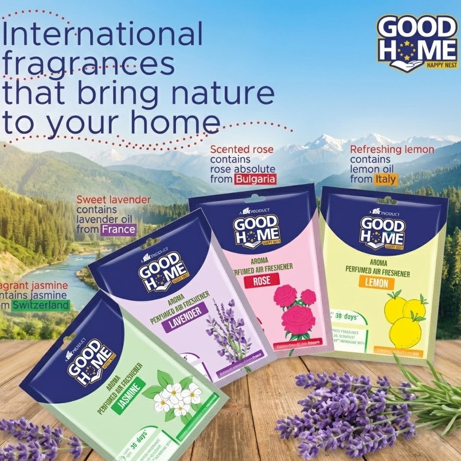 Good Home Aroma Perfumed Air Freshener (गुड होम एरोमा परफ्यूम्ड एयर फ्रेशनर )