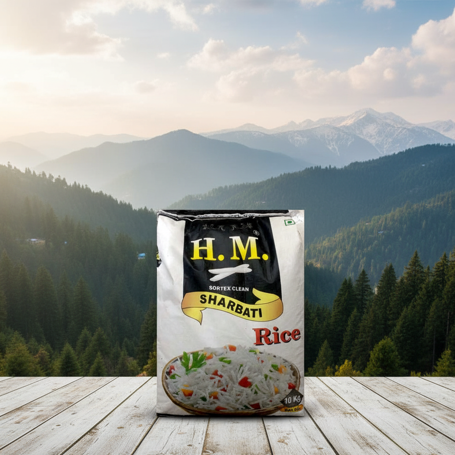 एचएम सरबती ​​चावल (एचएम शरबती बासमती चावल)