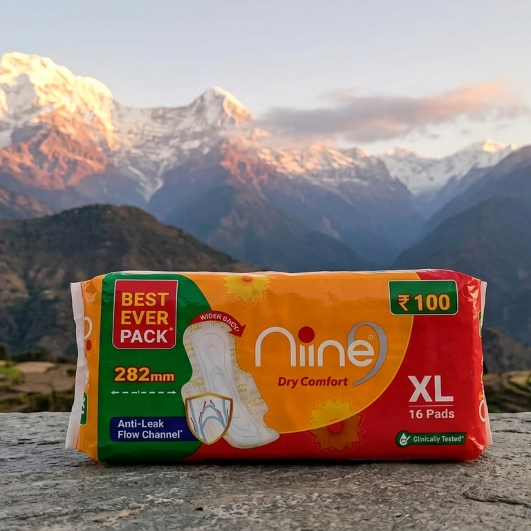 Niine  Sanitary Pad (XL) (16 pads)