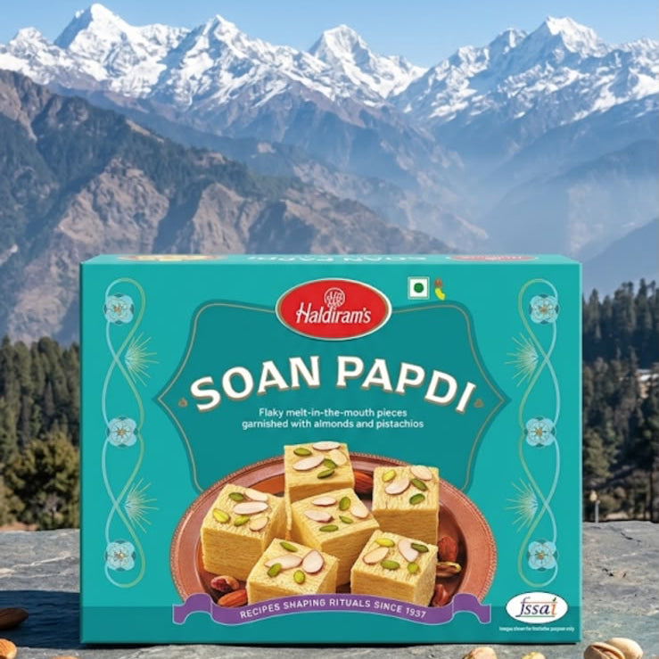 Haldiram Soan Papdi 400g