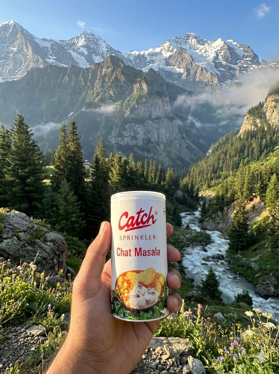 Catch Sprinkles Chat Masala, 100g