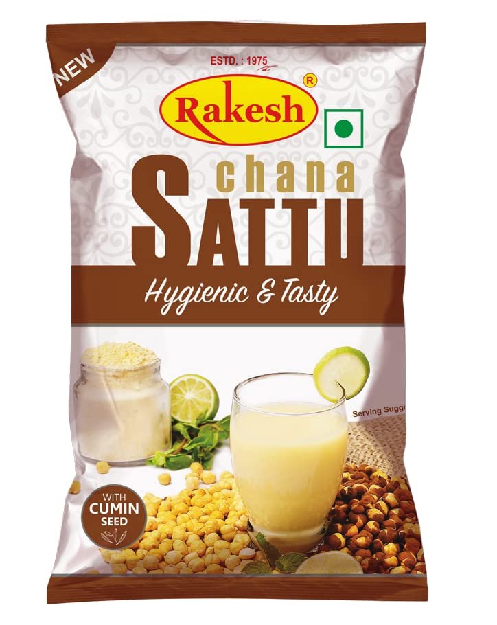 राकेश चन्ना सत्तू (चना सत्तू)