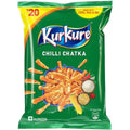 Kurkure chilly chatka (कुरकुरे चिली चटका)