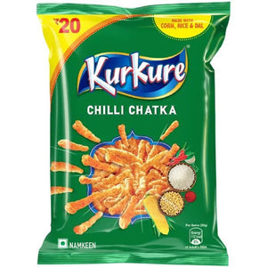Kurkure chilly chatka (कुरकुरे चिली चटका)