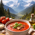 Tomato Soup by Moksha