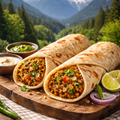Soya Keema Roll  by Moksha (सोया कीमा रोल)