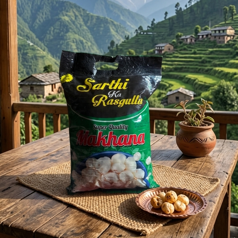 Makhana (मखाना)