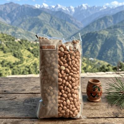 Raw Peanut (कची मूंगफली)