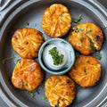 Fried Muttom Momo  by Moksha