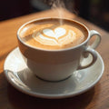 Hot coffee by Moksha