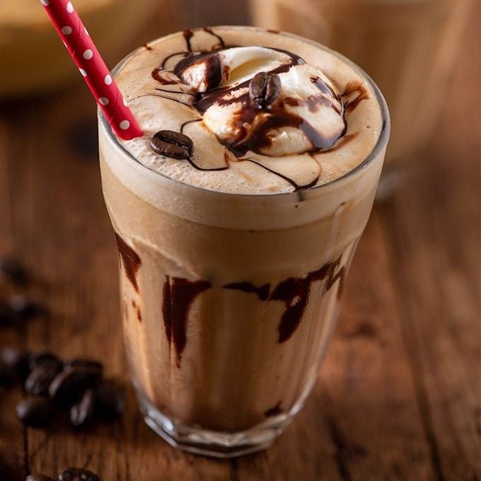 Cold coffee  by Moksha