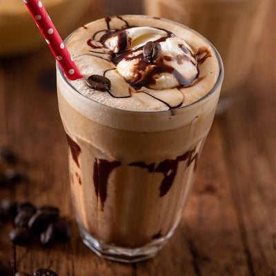 Cold coffee  by Moksha