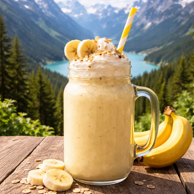 Banana Shake by Moksha