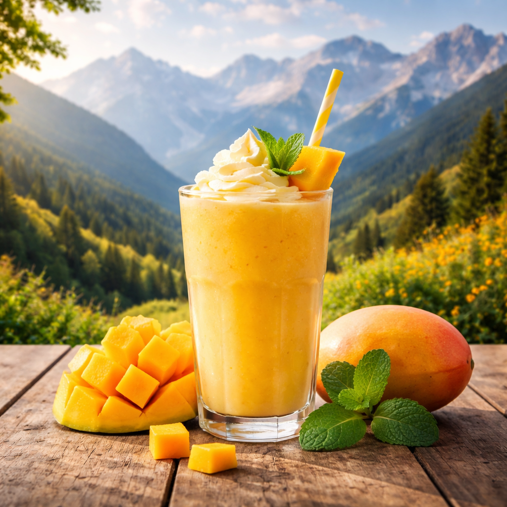Mango Shake  by Moksha