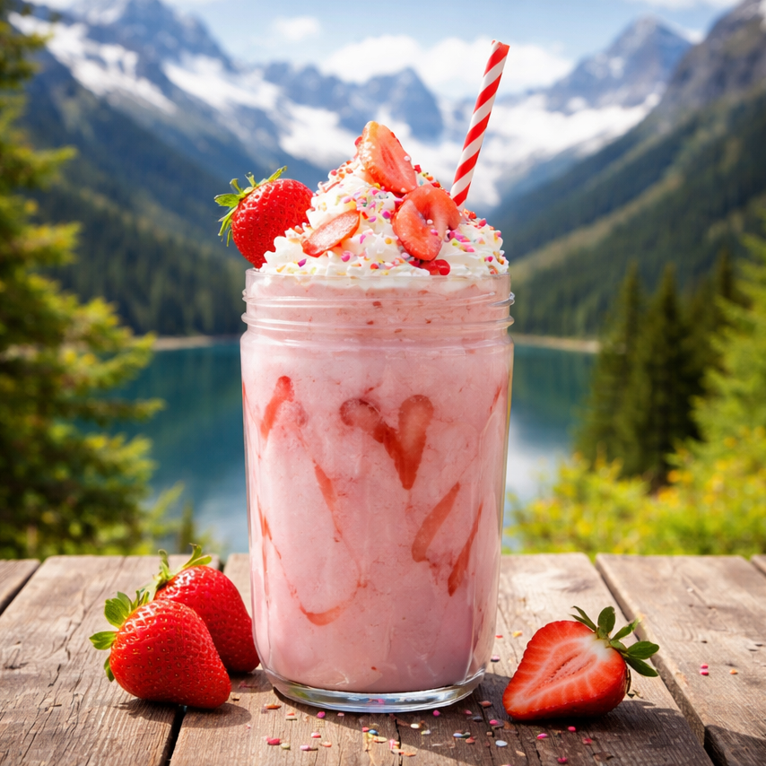 Strawberry Shake by Moksha