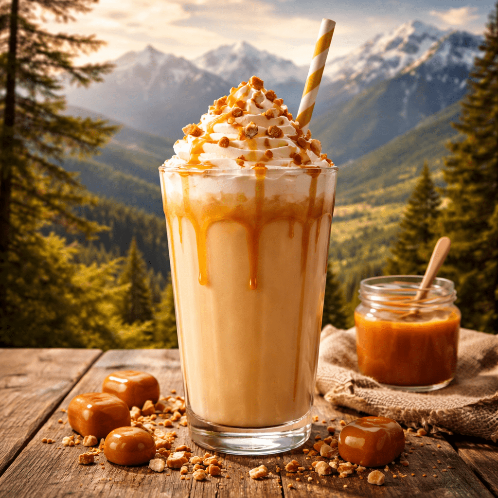 Butterscotch Shake  by Moksha