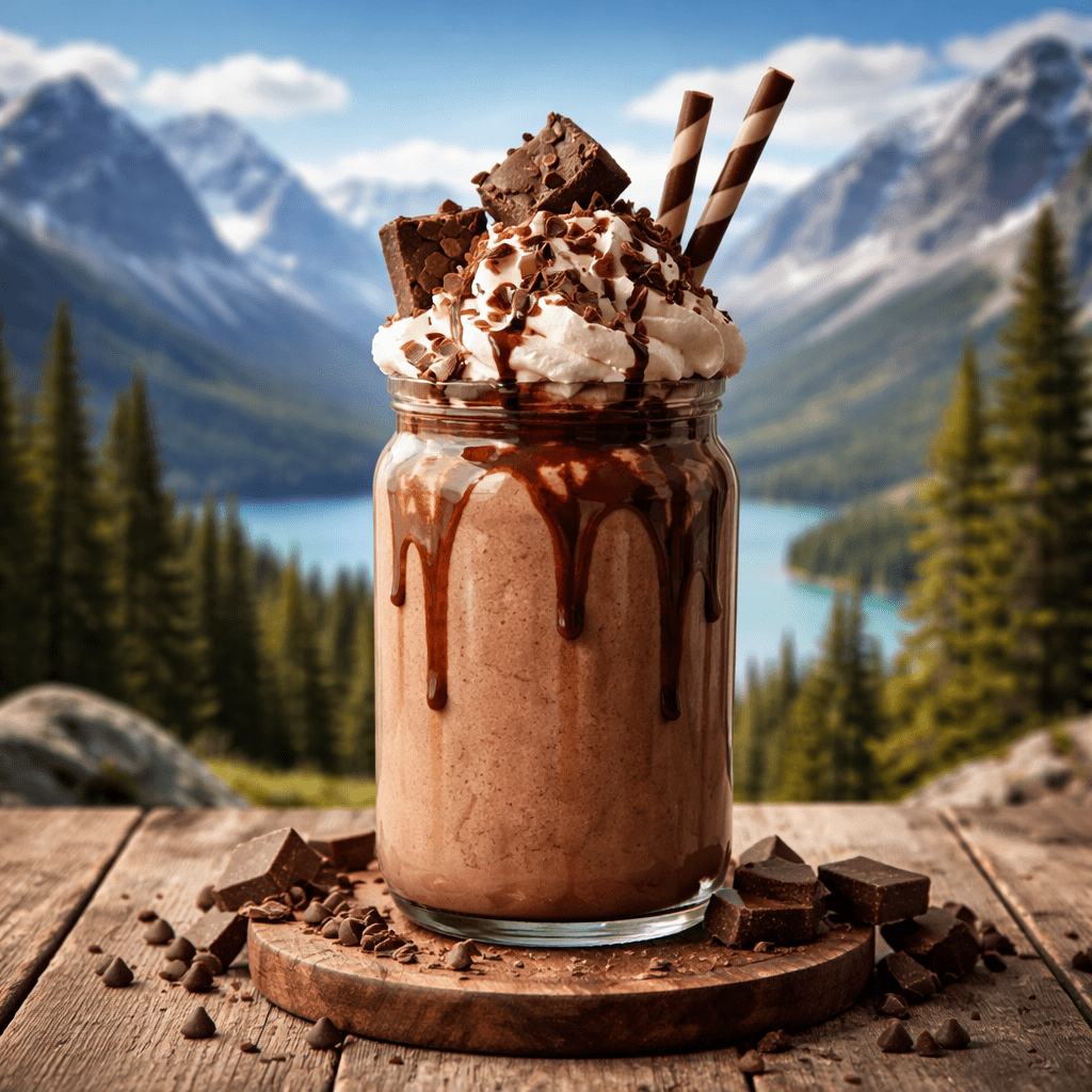 Chocolate Shake  by Moksha