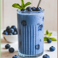 Blueberry Shake  by Moksha