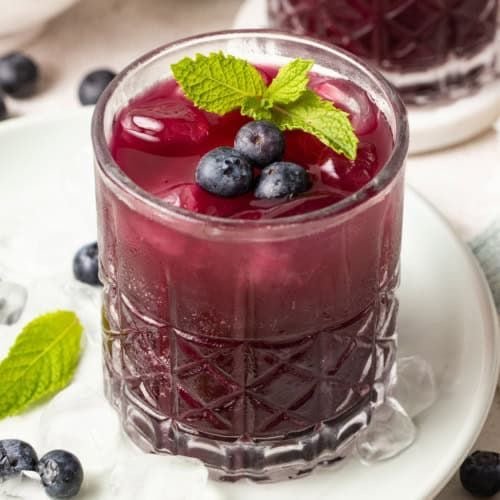 Blueberry Mojito  by Moksha