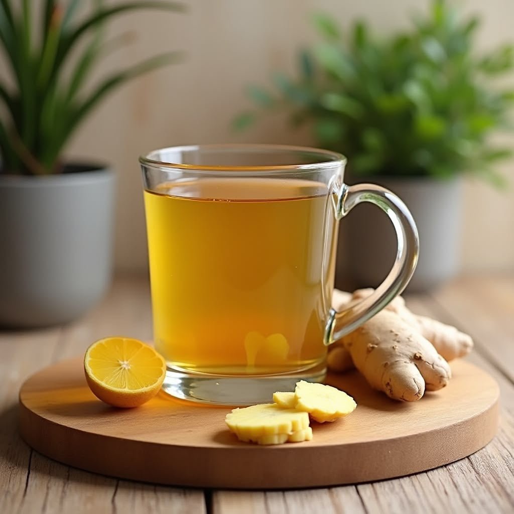 Ginger Tea  by Moksha