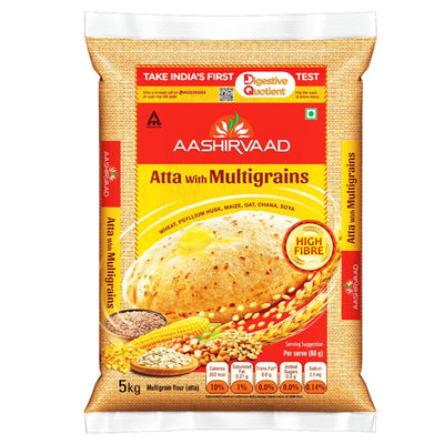 Aashurwad  Multigrain atta (महावीर मल्टीग्रेन आटा)
