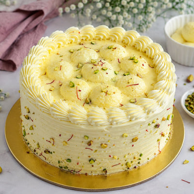 Rasmalai  Cake