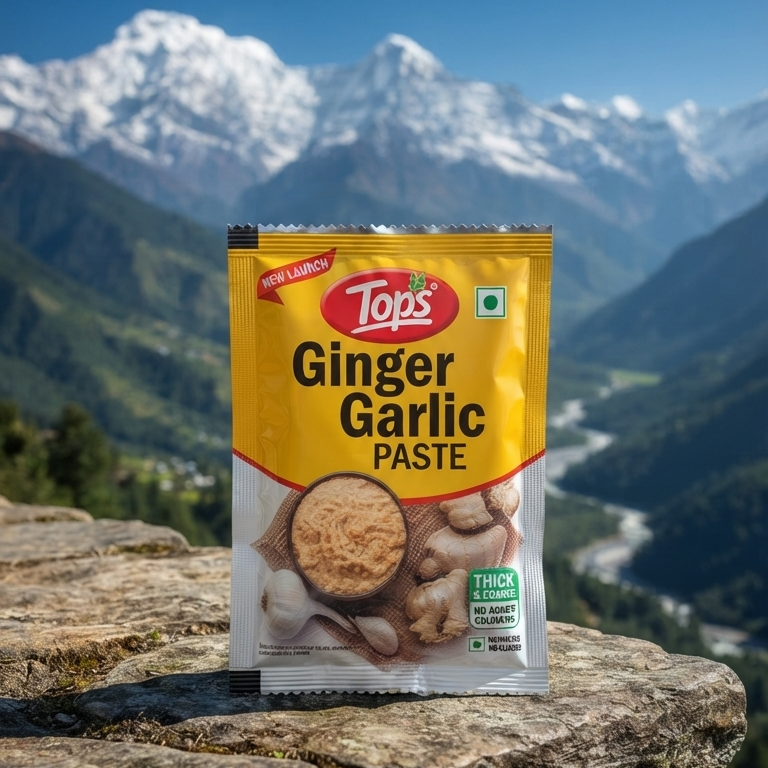 Ginger paste