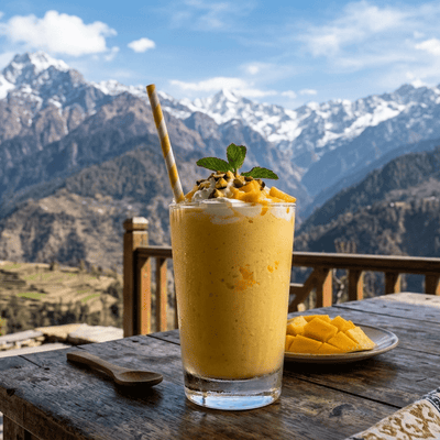 Fresh Mango Shake ( मैंगो शेक )