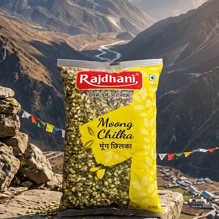Rajdhani Moong Chilka