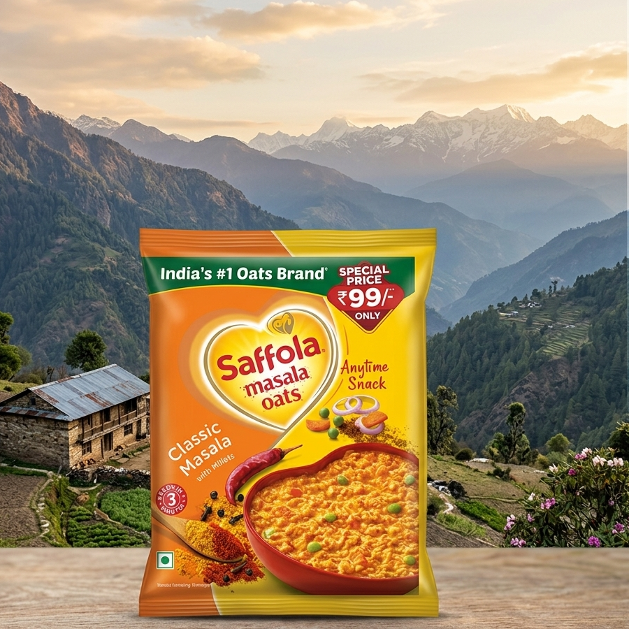 Saffola Masala oats