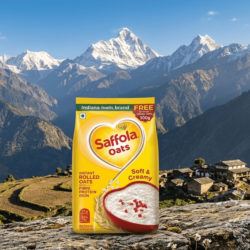 Saffola oats