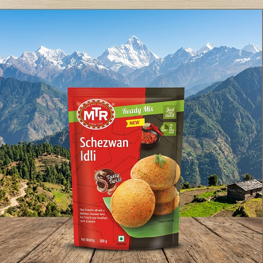 Schezwan Idli