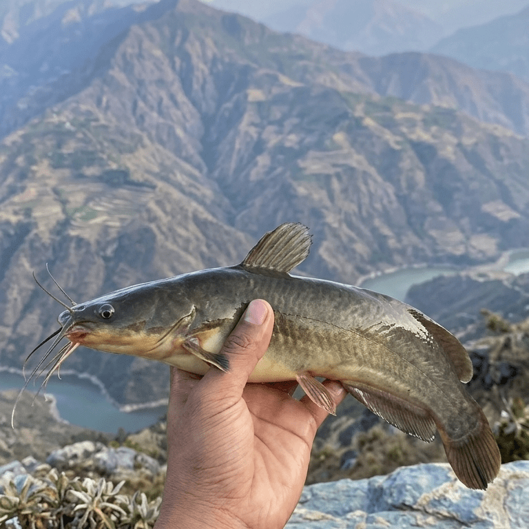 Single kata Fish (catfish) सिंगल काटा मछली (कैटफ़िश) 1Kg