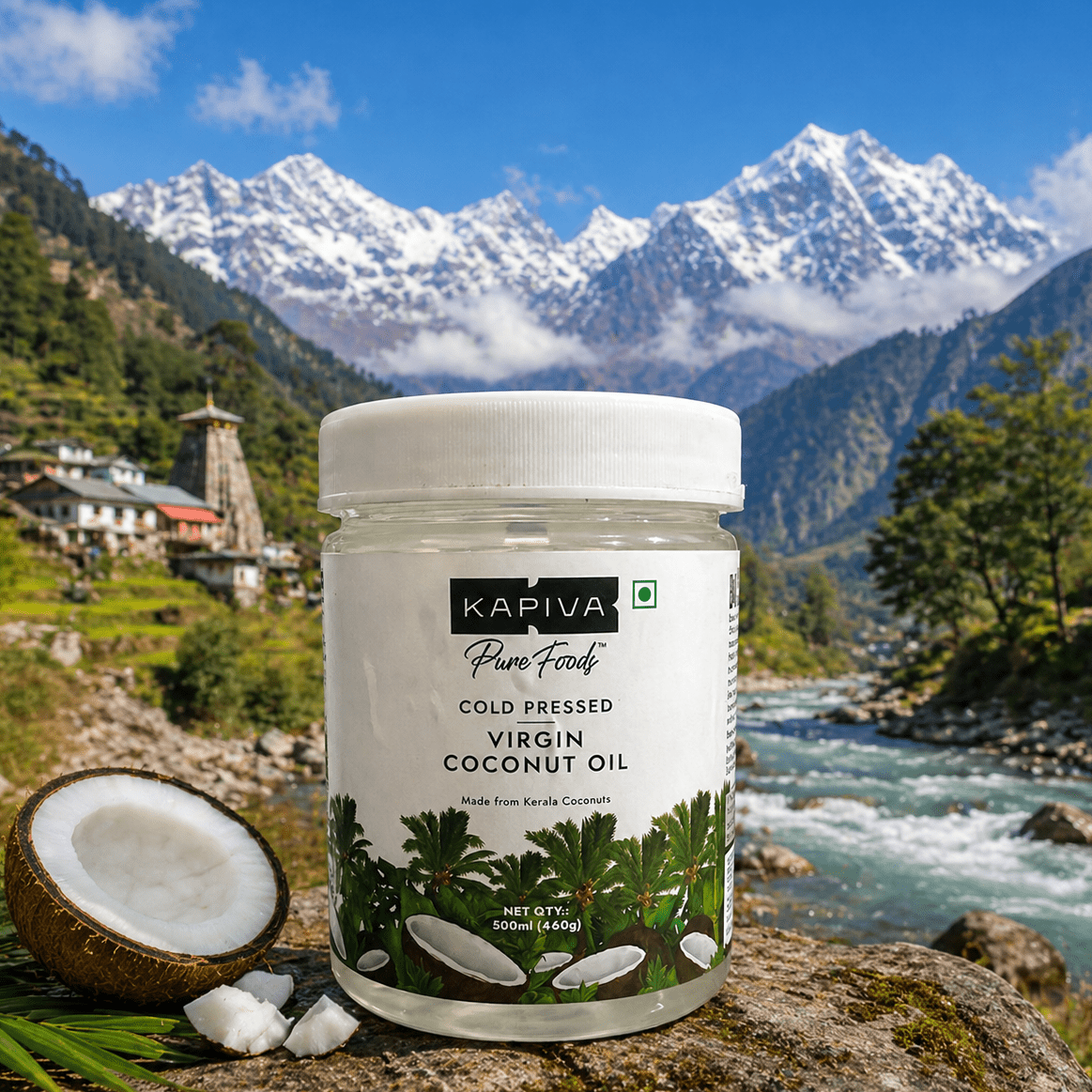 Kapiva Cold Pressed Virgin Coconut Oil