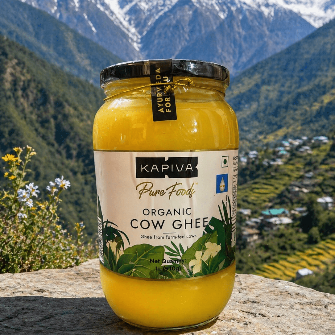 Kapiva Organic Cow Ghee