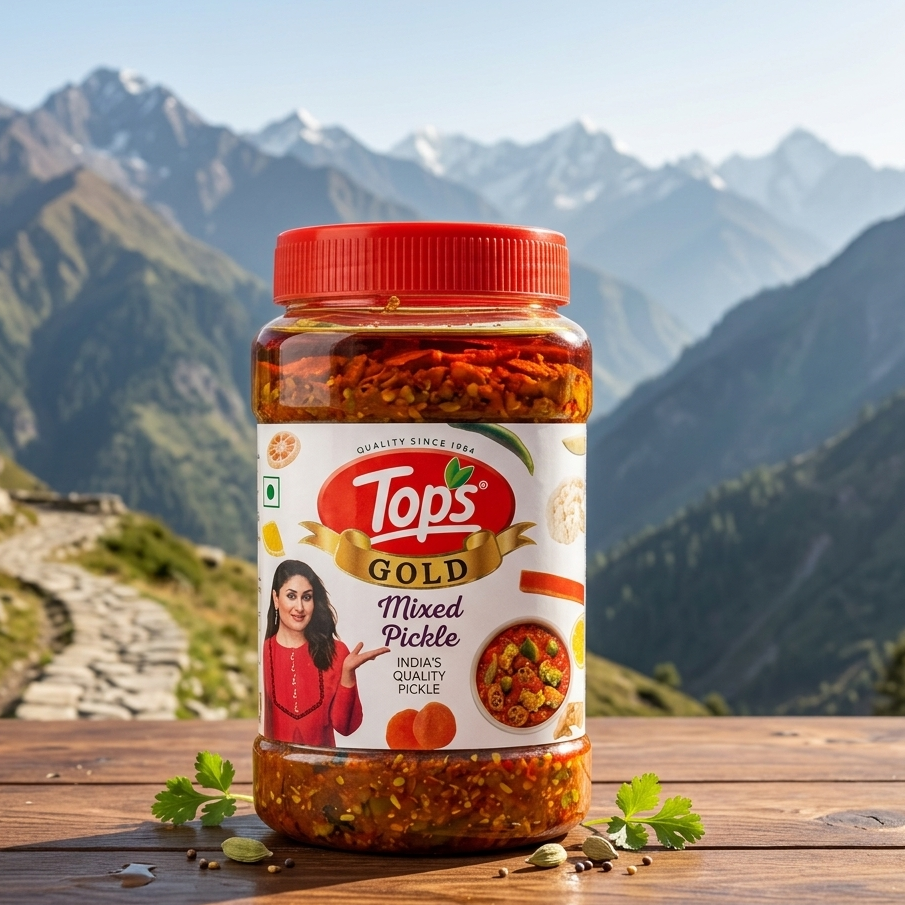 Tops Gold Mixed pickle (मिक्स अचार)
