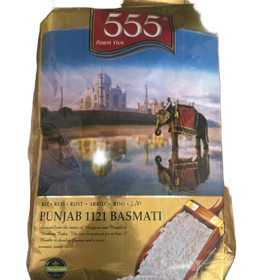 555 punjab 1121 Biryani Rice  (555 बिरयानी चावल) 1kg