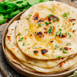 Butter naan
