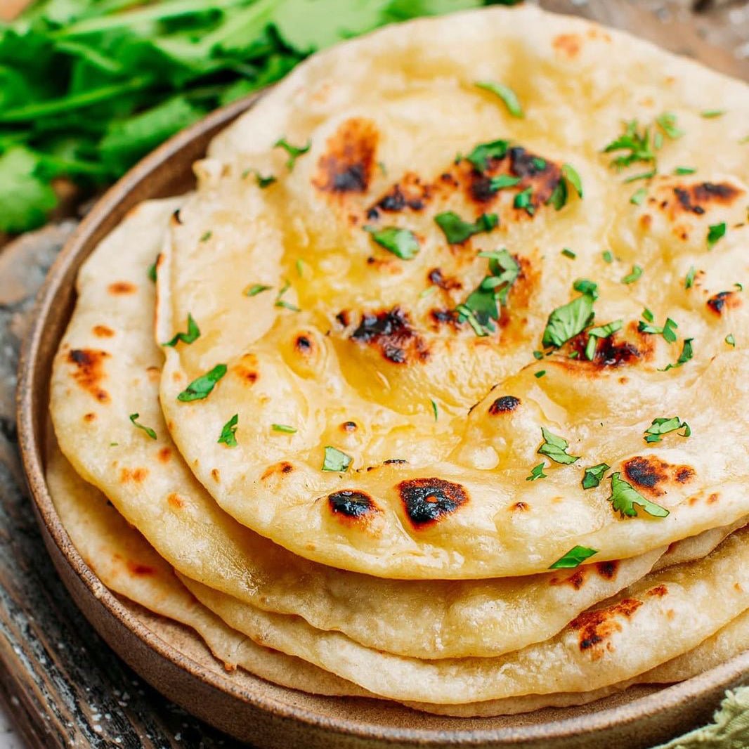 Butter naan