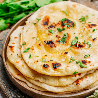 Butter naan