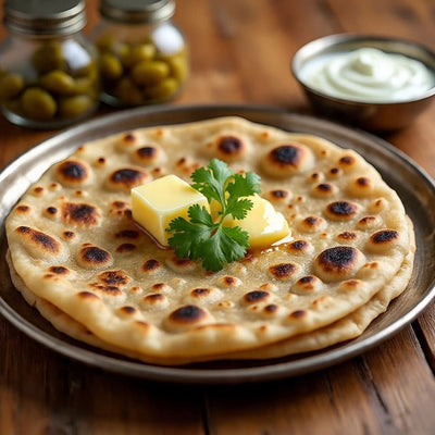 Tawa Butter Roti