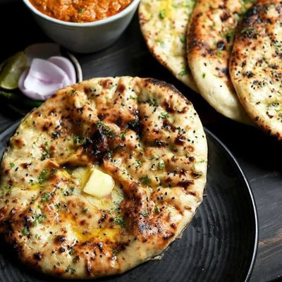 Stuffed naan