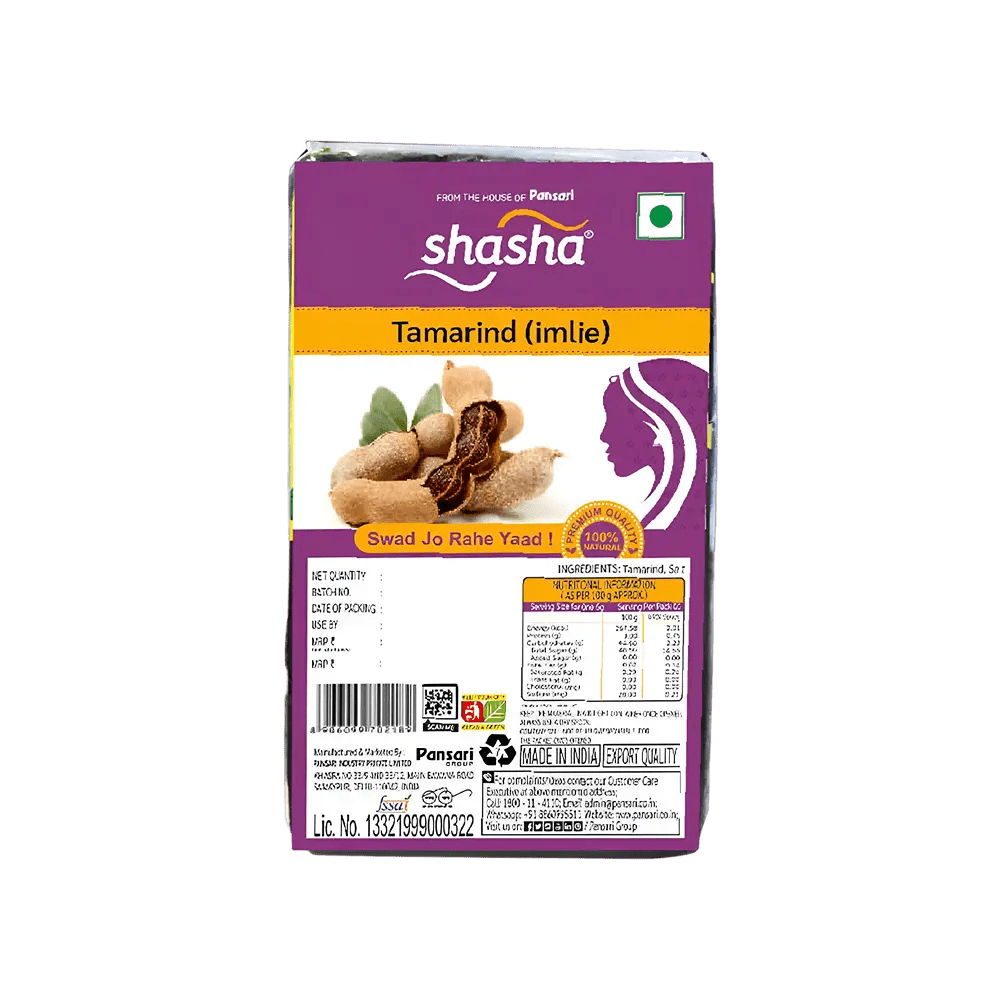 Pansari Tamarind Whole imli (200g) (इमली साबुत)