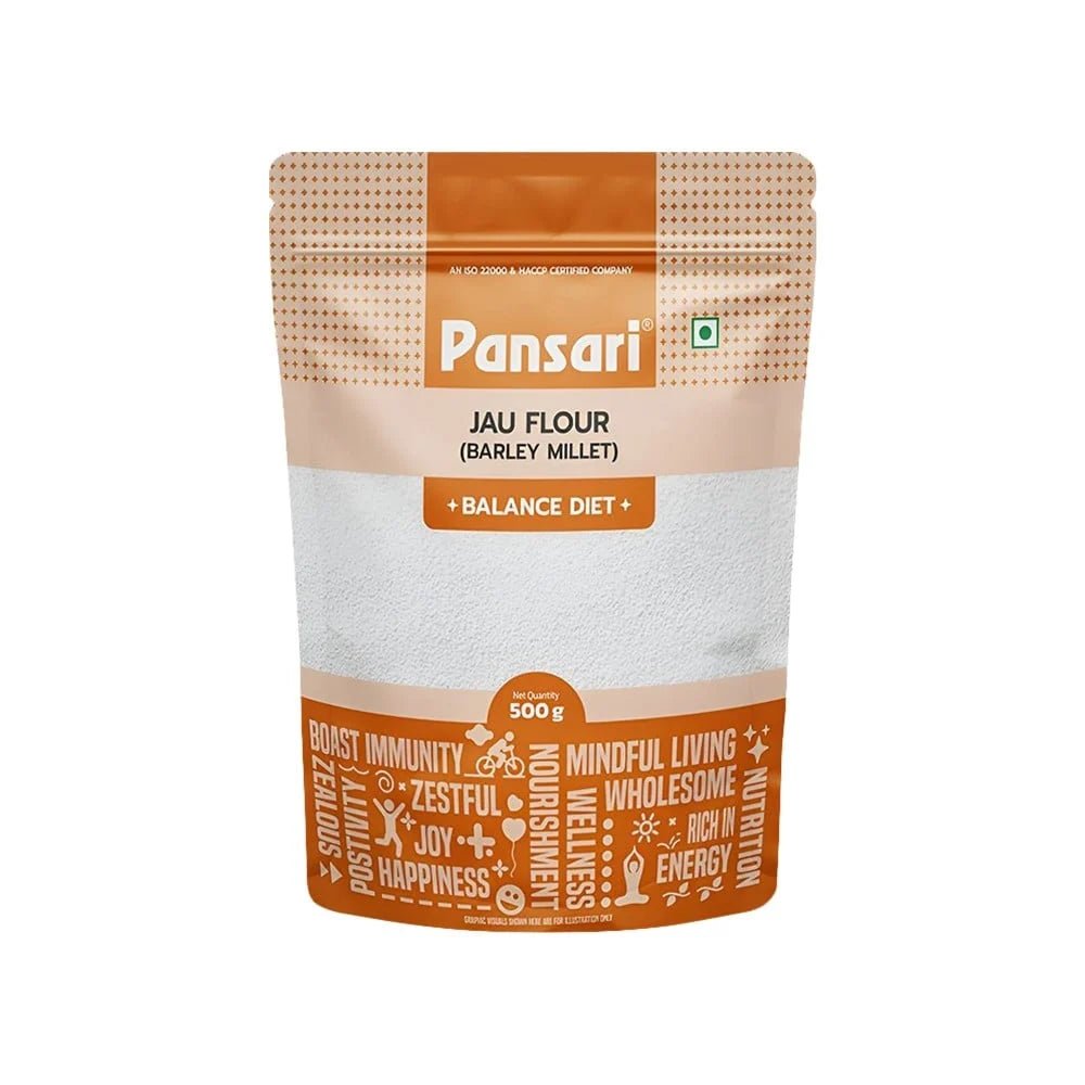 पंसारी जौ का आटा/जौ आटा